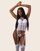 Espartilho Completo Luxo Bruna - DE RENDA LINGERIE