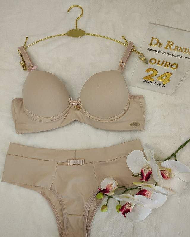 Lingerie Básica Rachel - DE RENDA LINGERIE