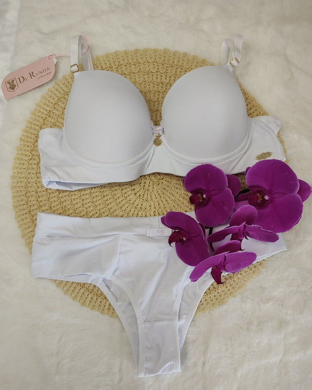 Lingerie Básica Rachel - DE RENDA LINGERIE