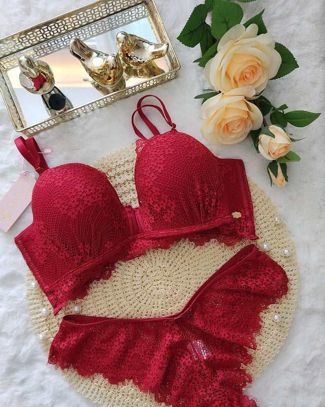 Lingerie de Luxo Letícia - DE RENDA LINGERIE