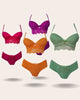 Lingerie Elegante Alba - DE RENDA LINGERIE