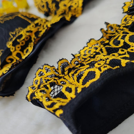 Lingerie Elegante Laura - DE RENDA LINGERIE