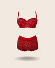Lingerie Luxo Beatriz - DE RENDA LINGERIE