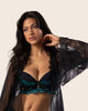 Robe de Renda e Tule Thaís - DE RENDA LINGERIE