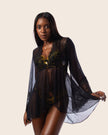 Robe de Renda e Tule Thaís - DE RENDA LINGERIE