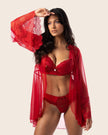 Robe de Renda e Tule Thaís - DE RENDA LINGERIE