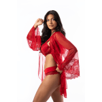 Robe Thais – Vermelho – Frente